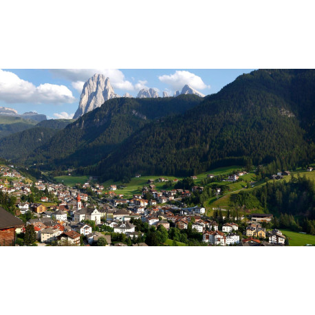 ORTISEI E IL BALCONE DELLE DOLOMITI